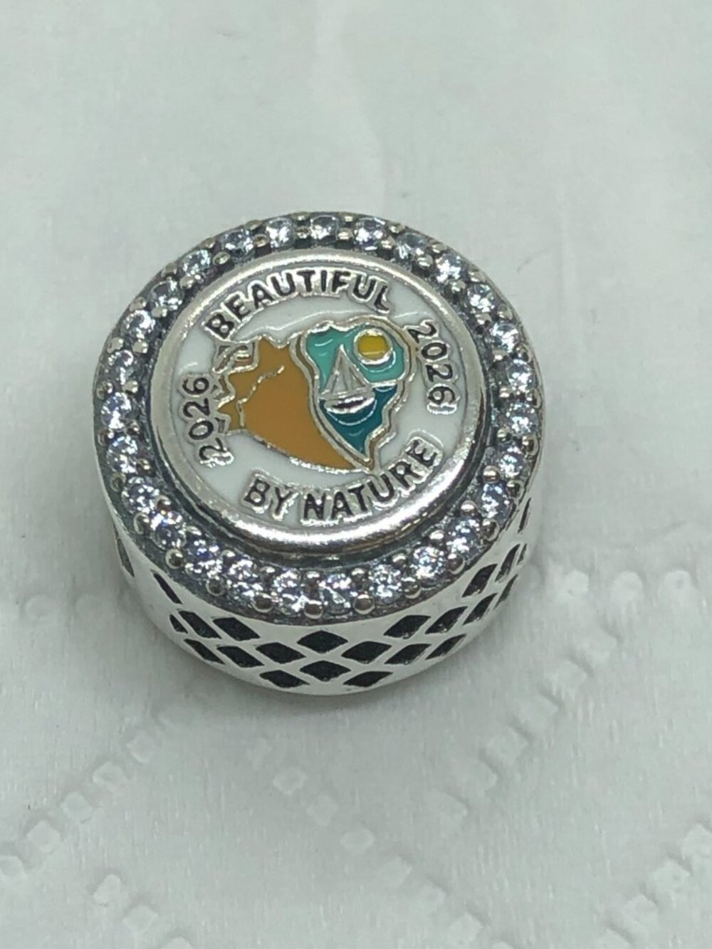 ✨ ✨Pandora 2026 Turks and Caicos Charm